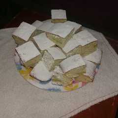 A picture of Cuadrados de banana y limón!!!!.