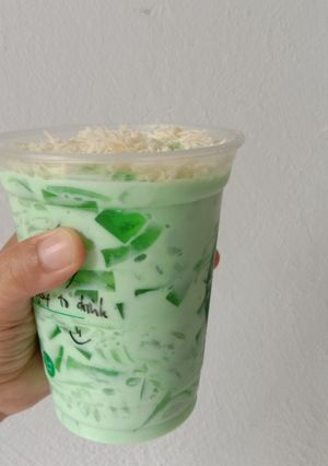 Foto resep Buko Pandan Creamy