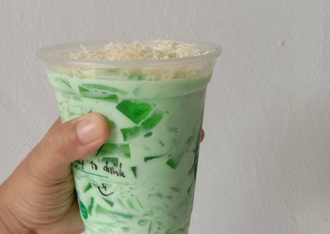 Resep Buko Pandan Creamy, Sempurna