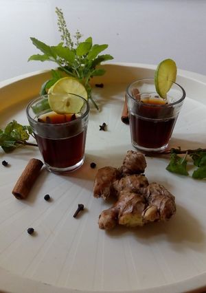 કાવો (Kawo Recipe In Gujarati) રેસીપી મુખ્ય ફોટો