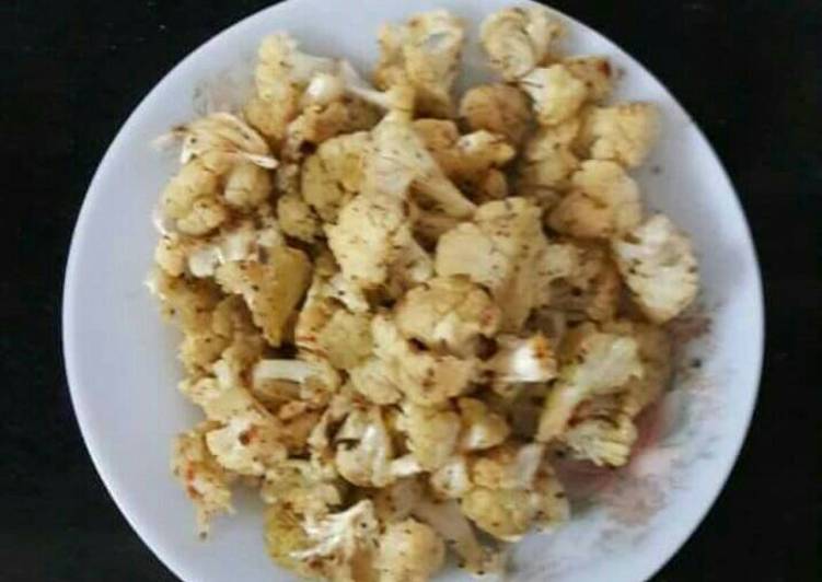 Recipe of Favorite Couliflower in microwave