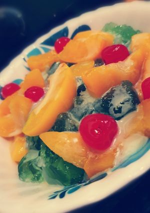 Una foto de Postre sorpresa, Deli y súper fácil!!