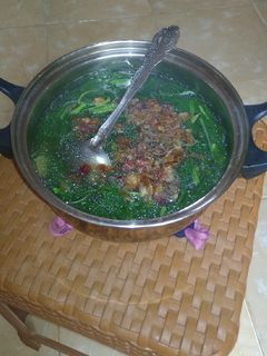 Foto resep Sayur bening bayam