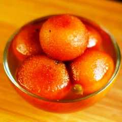 A picture of বাসি ভাতের পানতুয়া.
