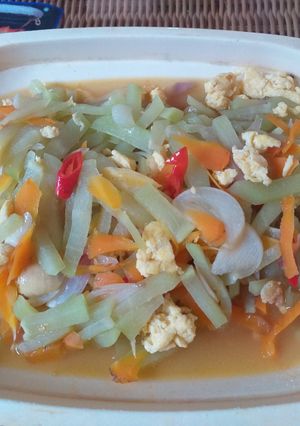 Foto resep Tumis labu siam