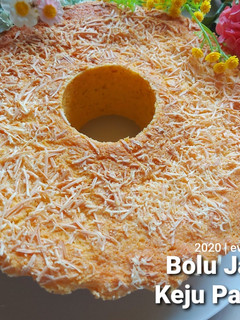 Foto resep Bolu Jagung Keju Panggang