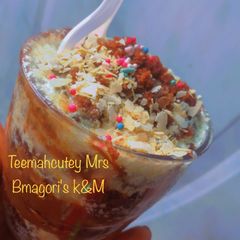 A picture of Chocolate cake parfait.