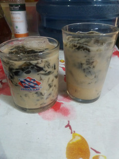 Foto resep Es Teh Tarik Jelly