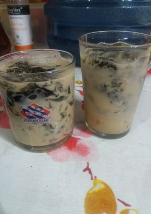 Foto resep Es Teh Tarik Jelly