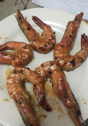 Foto resep Udang Pancet Bakar Teflon