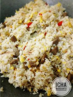 Foto resep Nasi goreng oriental