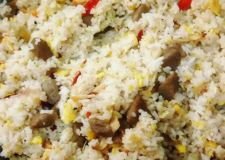 Langkah Mudah untuk Menyiapkan Nasi goreng oriental, Bikin Ngiler