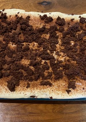 Una foto de Tiramisú