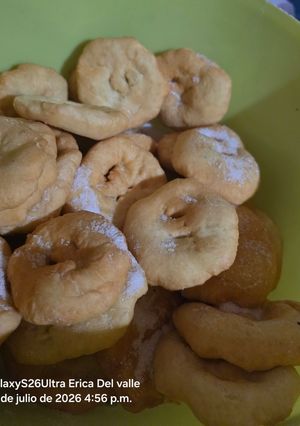 Una foto de Tortas fritas.