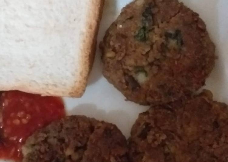 How to Prepare Quick Mutton shami kabab