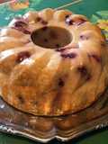Cherry Flan Kouglof-Style