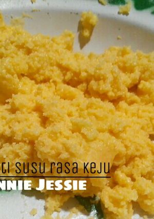 Foto resep Isian roti rasa susu mirip keju