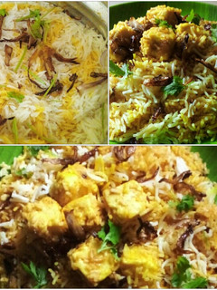 தலைப்பு : பன்னிர் தம் பிரியாணி(paneer dum biryani recipe in tamil) செய்முறை முக்கிய புகைப்படம்