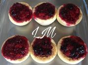 Una foto de frambuesas thermomix