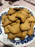 Biscotti natalizi noci e cannella