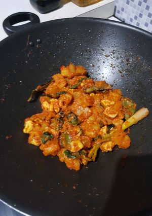 Foto resep Sambel goreng kentang tahu kemangi