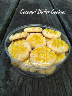 Foto resep Coconut Butter Cookies