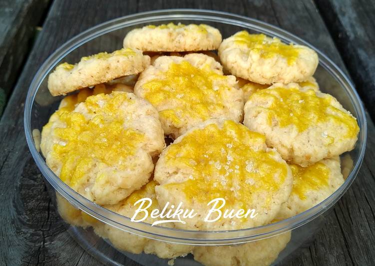 Resep Coconut Butter Cookies Anti Gagal