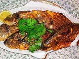 سمك مشوي بالفرن