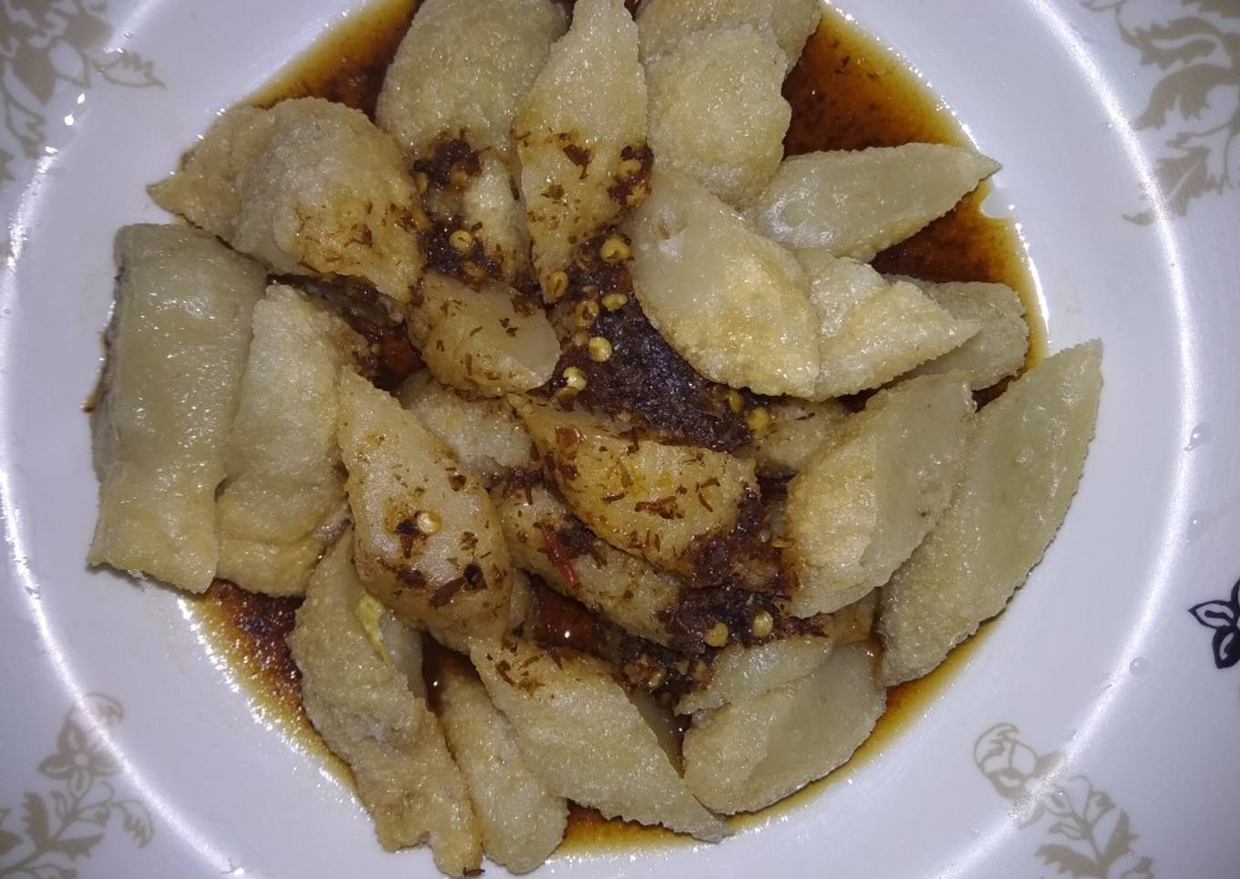 Pempek Ikan Tenggiri enak hanya 50k