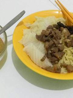 Foto resep Mie rebus toping daging