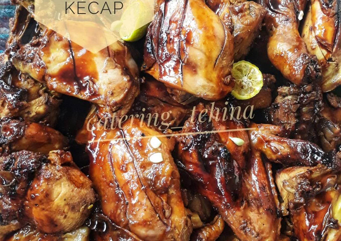 Ayam Panggang Manis Pedas