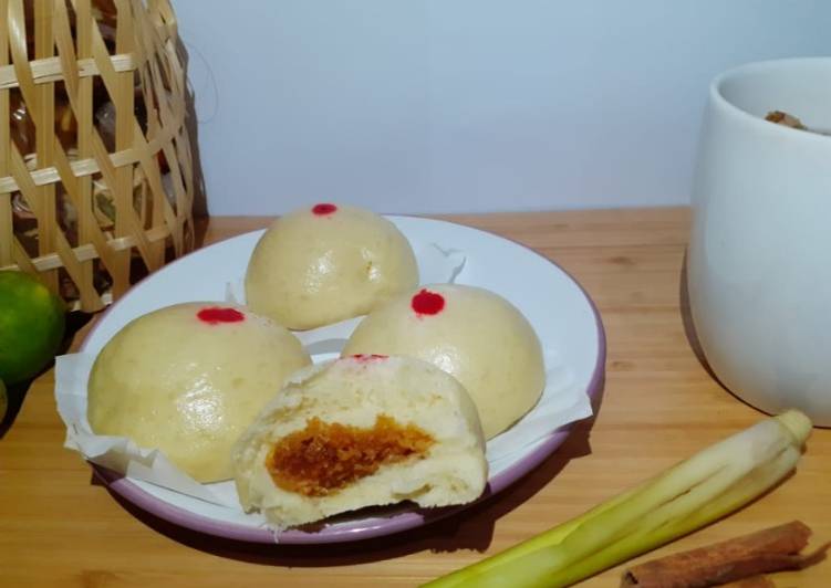 Resep Bakpao Jadul isi kelapa, Bikin Ngiler