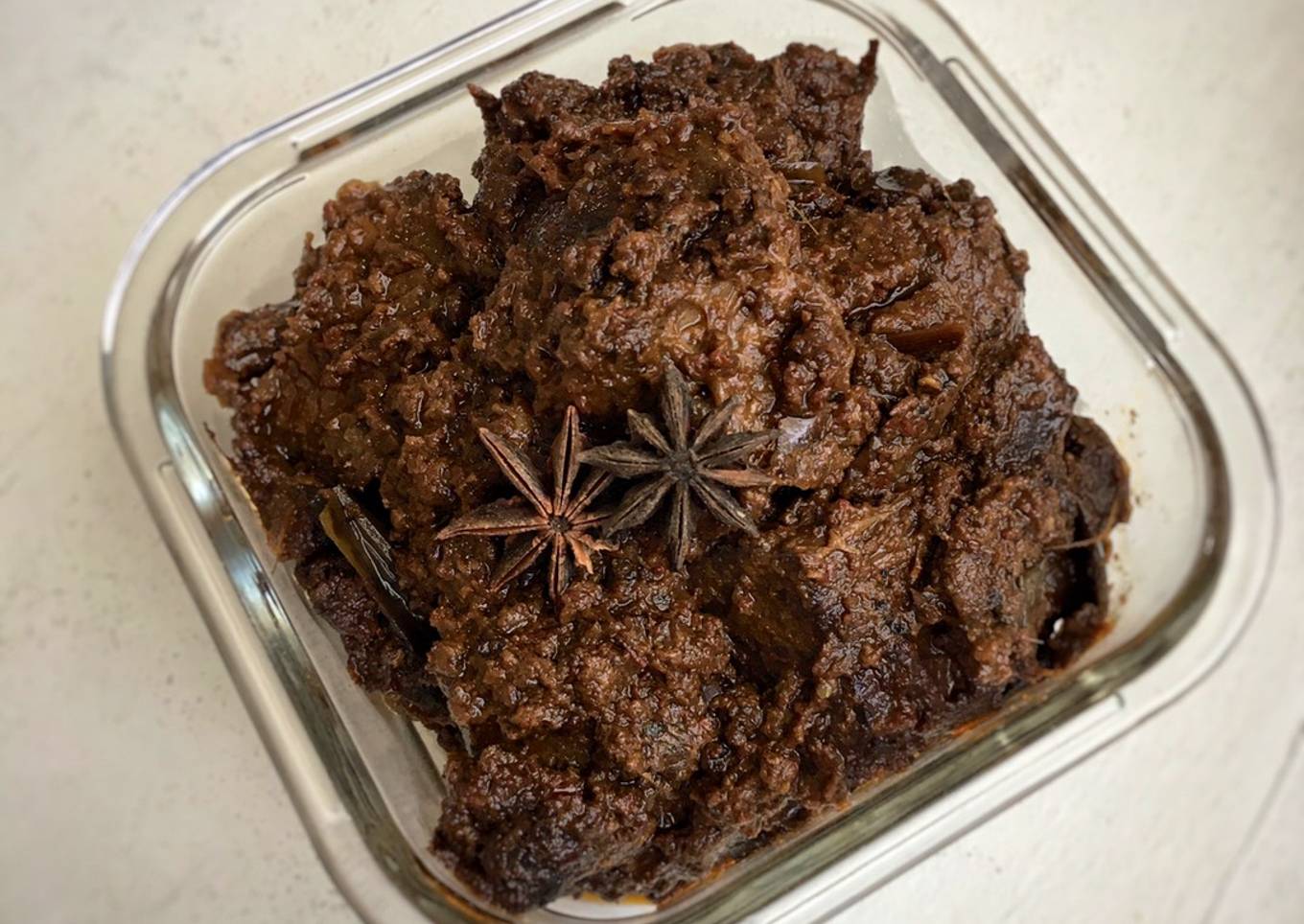 Rendang daging