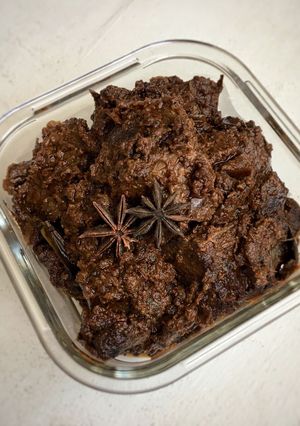 Foto resep Rendang daging