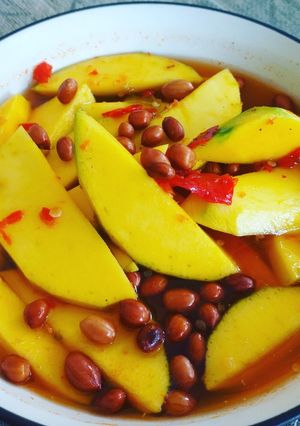 Foto resep Asinan mangga segar