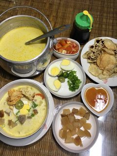 Foto resep Soto betawi susu daging kikil