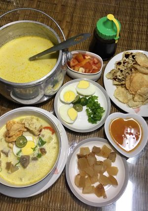 Foto resep Soto betawi susu daging kikil