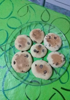Una foto de Galletitas con chips de chocolate 🍫