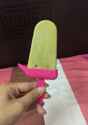 Hình của món Kem bơ.