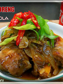 Foto resep Ayam goreng COCA COLA