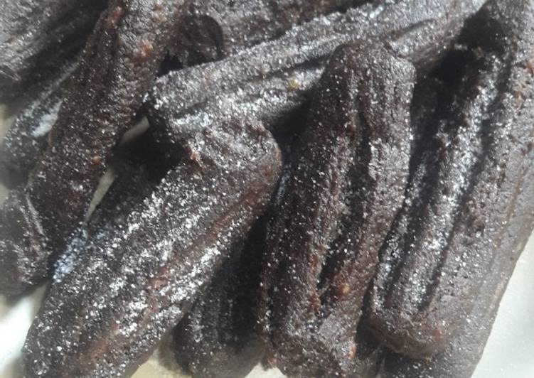 Bagaimana Menyiapkan Churros oreo Anti Gagal