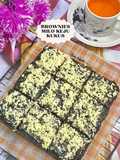 Brownies Milo Keju Kukus
