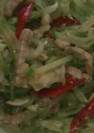Foto resep Tumis labu siam