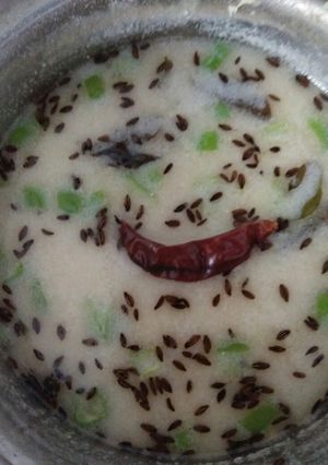 ફરાળી કઢી રેસીપી મુખ્ય ફોટો