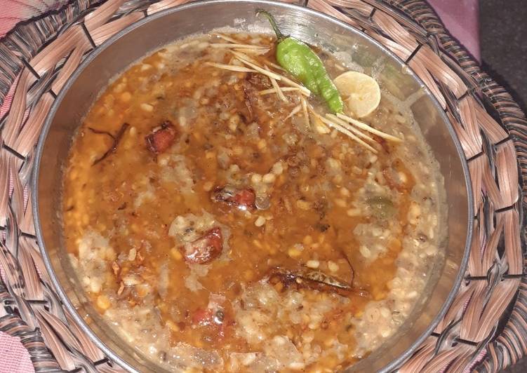 Easiest Way to Prepare Super Quick Homemade Punchmail Rajisthani Daal