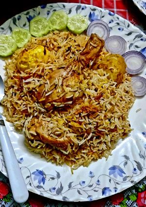 চিকেন বিরিয়ানি(chicken biryani recipe in Bengali) রেসিপির প্রধান ছবি