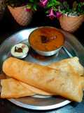 Masoor Dal Masala Dosa
