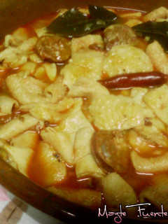 Una foto de Callos de cordero