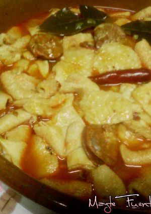 Una foto de Callos de cordero