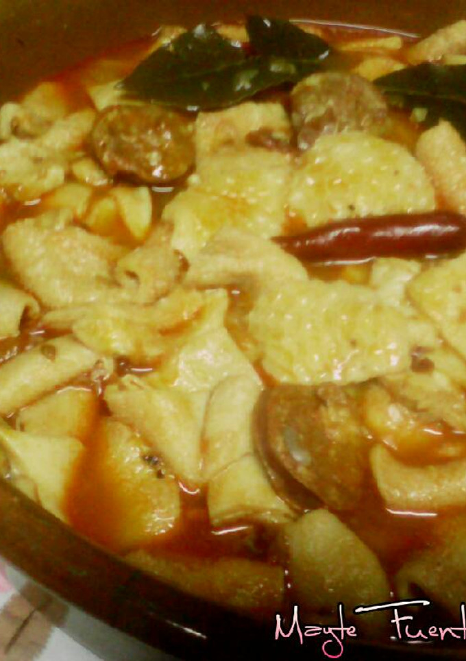 Una foto de Callos de cordero